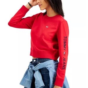 Tommy Hilfiger crop sweatshirt